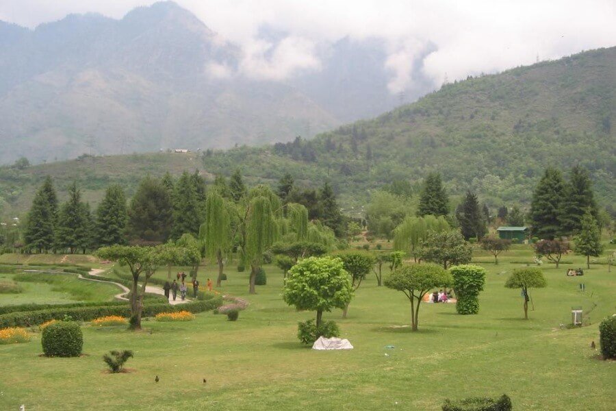 Botanical Garden, Srinagar