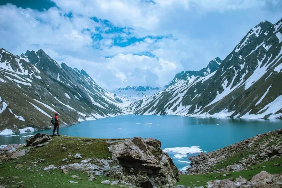 Kashmir apline Lakes Trek