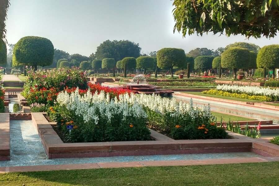 Explore Mughal Gardens