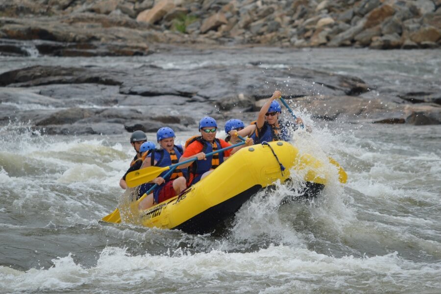 River Rafting in kashmir