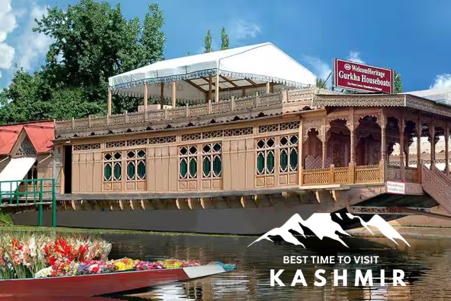 Best Houseboats in Srinagar