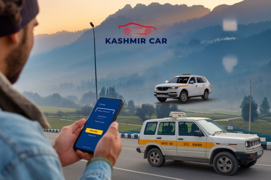 Best cabs for Kashmir sightseeing