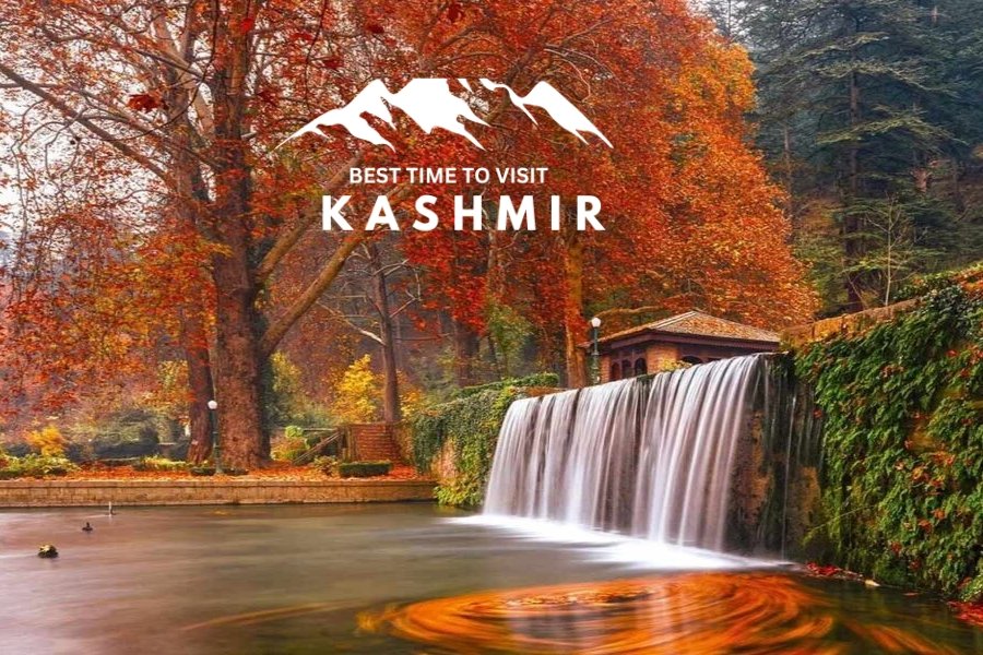 Experience the breathtaking autumn foliage in Kashmir's picturesque valleys