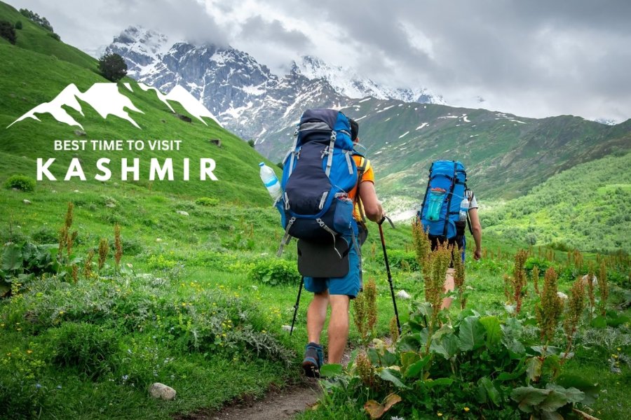 Kashmir a popular destination for trekking enthusiasts