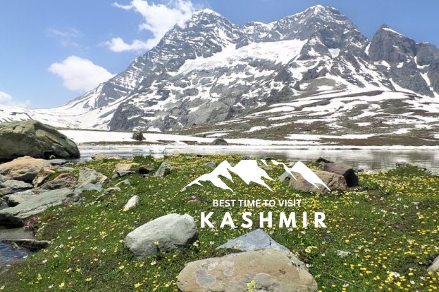 Kashmir's iconic mountains