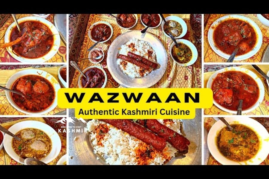 Kashmir's unique cuisine What dishes are popular