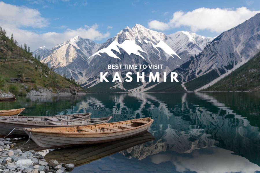 best time to visit kashmir