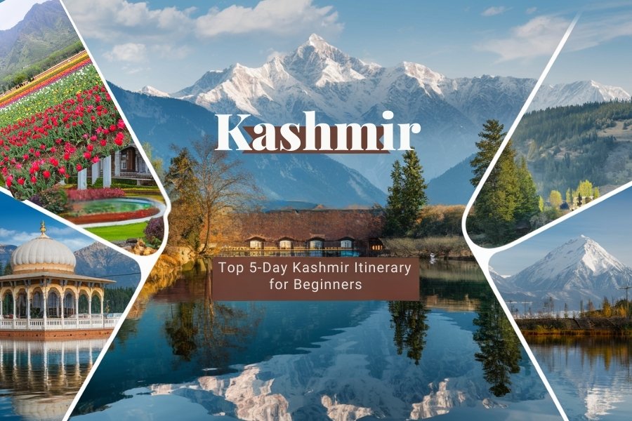 Top 5-Day Kashmir Itinerary for Beginners