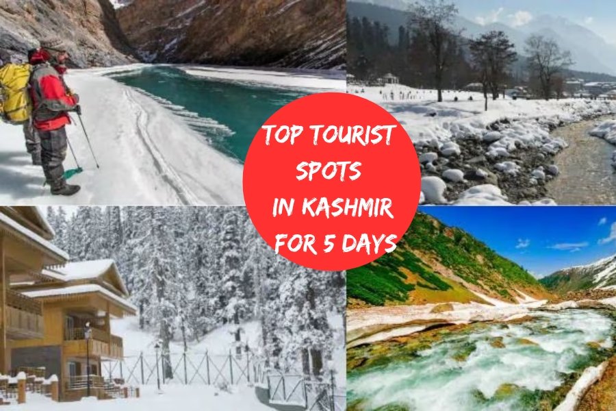 Top Tourist Spots in Kashmir for 5 Days