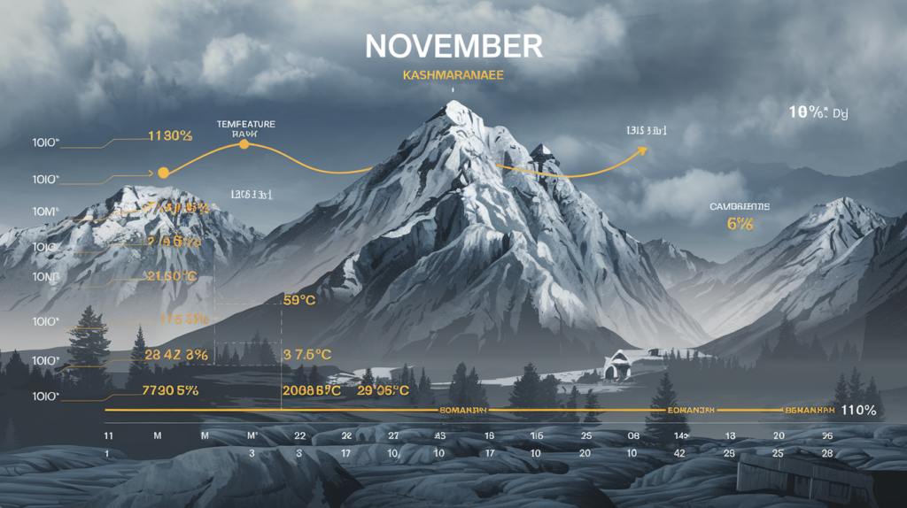 Kashmir in November end