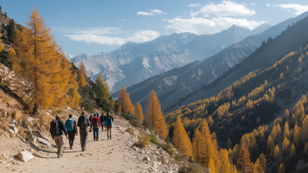 1 day trek in kashmir