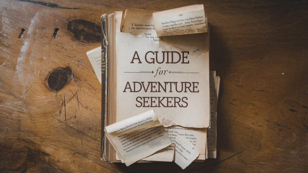 the adventure seekers