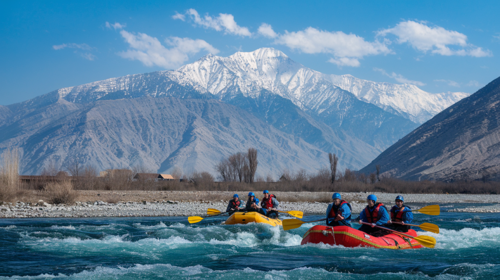 adventure activities in srinagar