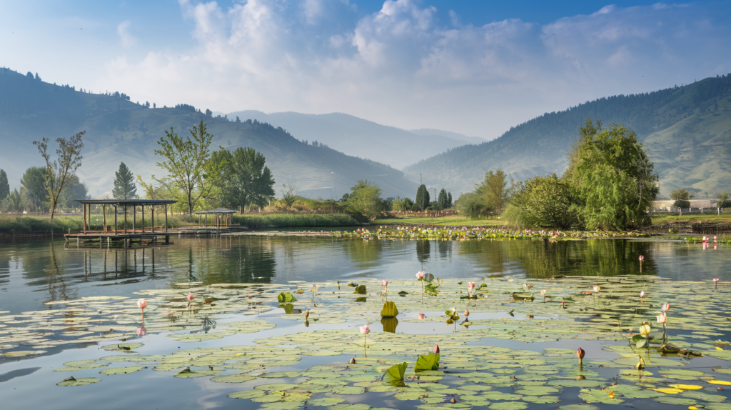 kashmir in june weather