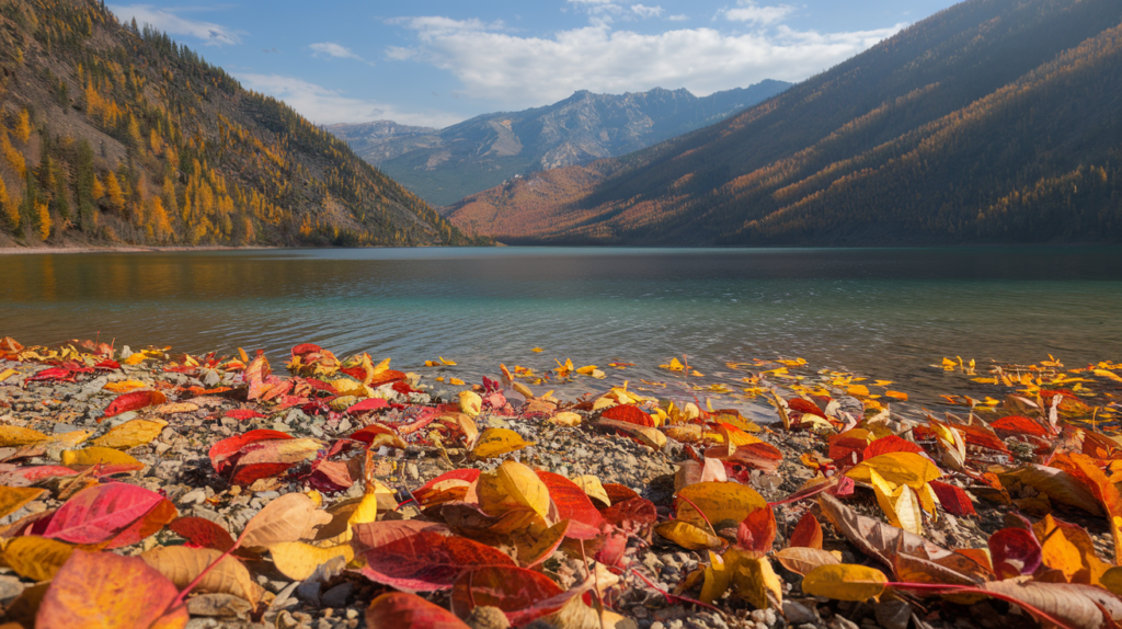 chinar autumn in kashmir