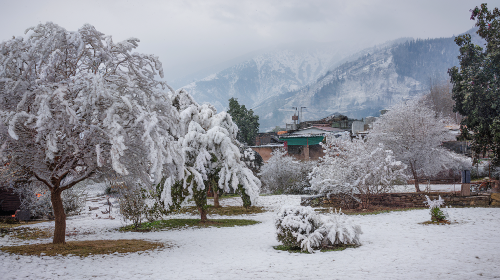 is it safe to visit kashmir in december