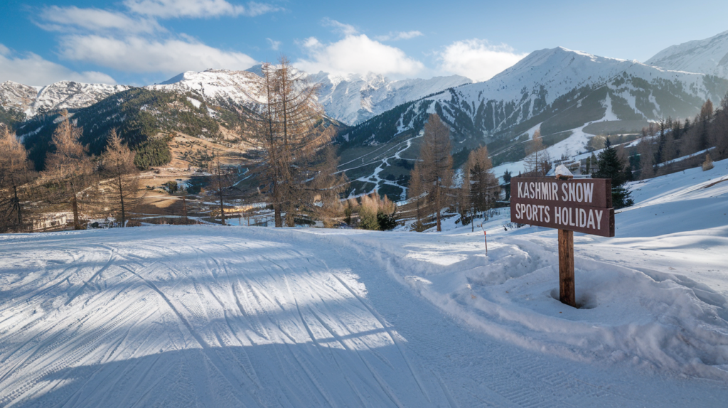 skiing in kashmir cost