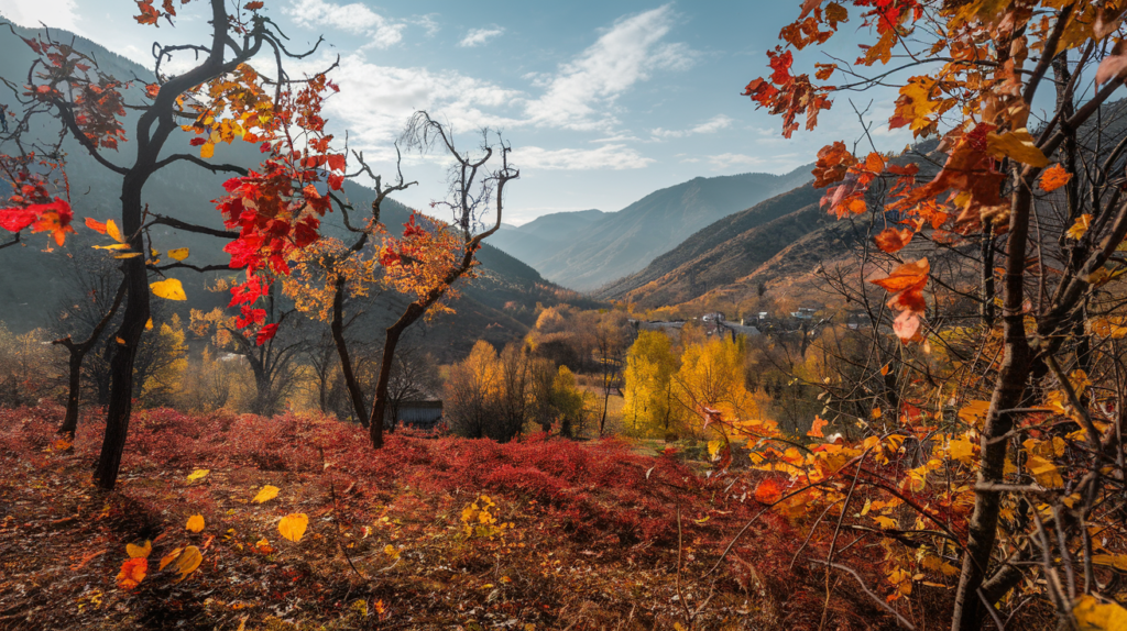 autumn in kashmir date