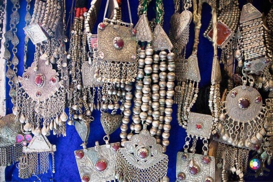Kashmiri traditional Jewellery