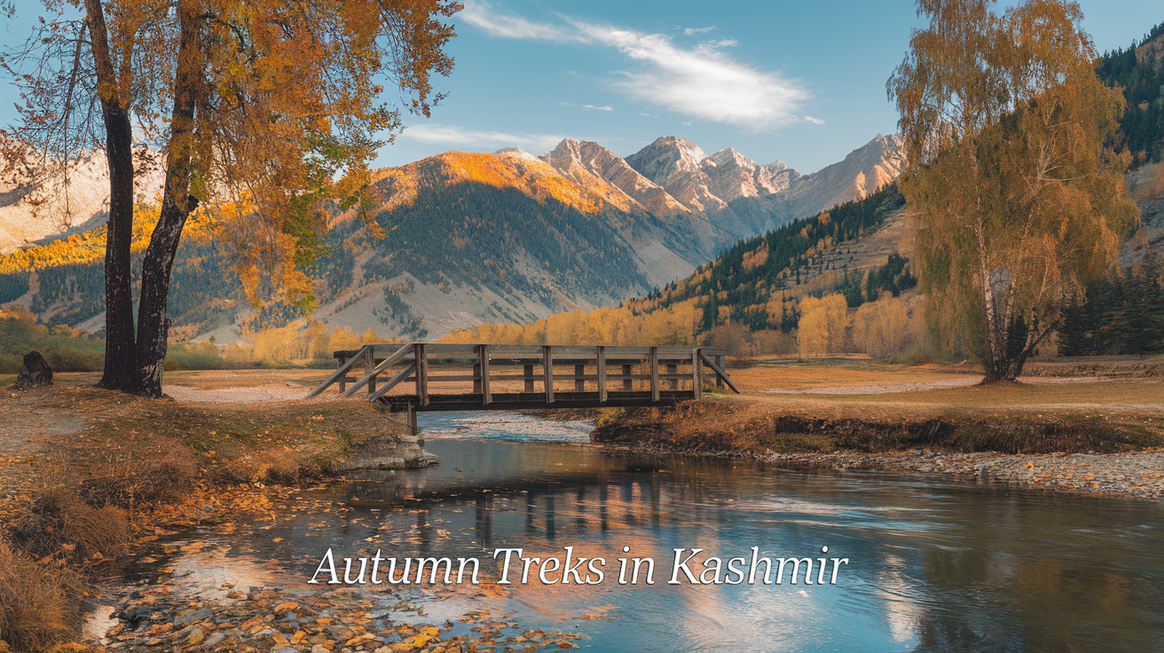 Autumn Treks In Kashmir