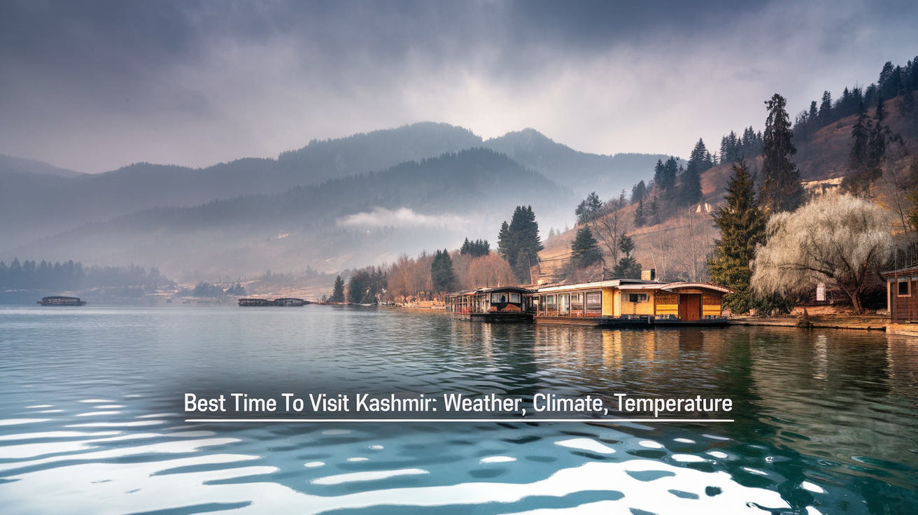 best time to visit kashmir for snowfall